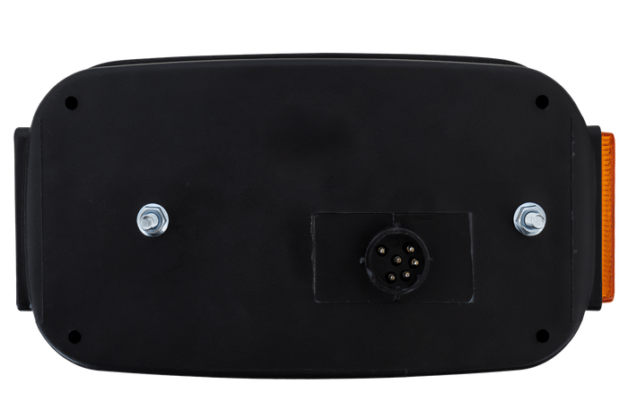 ASPÖCK Multipoint III hátsó lámpa 8 funkciós bal oldali