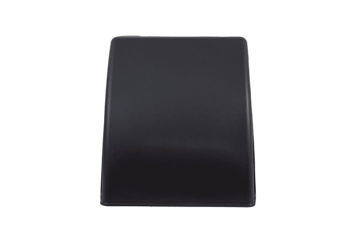 Dupla sárvédő pótkocsihoz 15-16" DOMAR DK3120 lapos kerékív 1000/510mm fehér felnivel