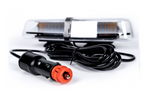 KAMAR BLK0010 LED figyelmeztető lámpa, narancssárga villogó fénnyel