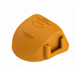 Biztonsági fedél a STEELPRESS SDP-04 Soft Dock gömbcsuklóhoz, hellyel a csatlakozónak
