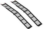 ProPlus 390094 összecsukható rámpa acél felhajtórámpa pótkocsikhoz 203 cm 680 kg 2 darabos készlet