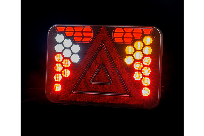 HORPOL LZD 3216 LED hátsó lámpa 7 funkció jobb