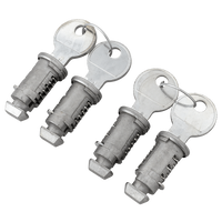 Univerzális zárak és kulcsok készlete (4 db)