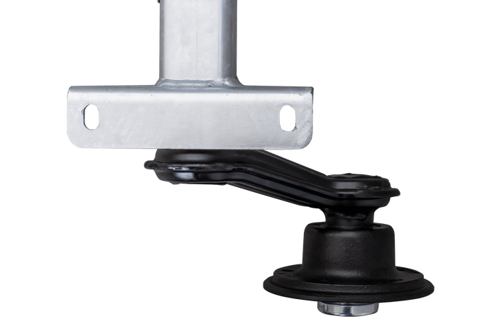 KNOTT VG7-L fékezetlen pótkocsi tengely 750kg 1260mm 1565mm 5x112