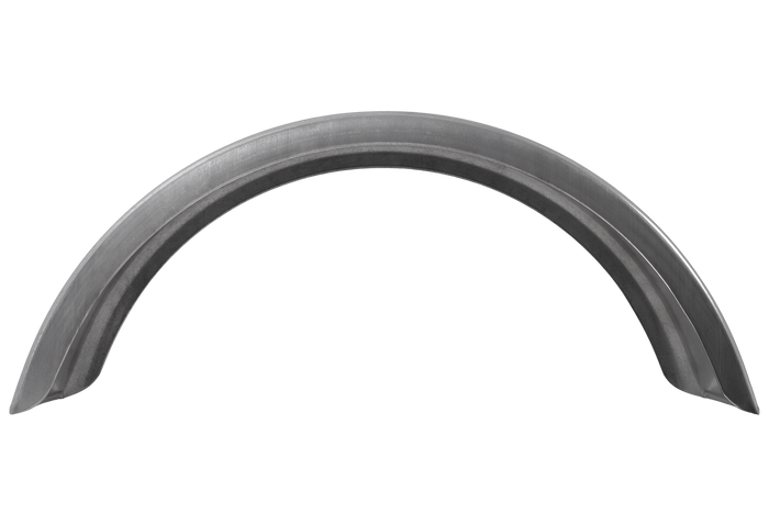 Utánfutó sárvédő 14" CHORUS kerékív 785/243mm