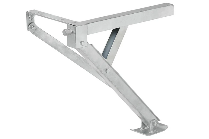 ProPlus 361510V01 kihúzható saroktámasz bal első/jobb hátsó pótkocsi oldalra 600kg 460mm