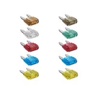 ProPlus 490371S lapos mini biztosítékok vegyes 12V/24V 10 darabos készlet.