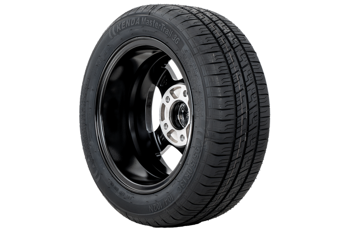 Erősített pótkocsi felni KENDA GUMIABRONCS 195/50 R13C 104/102N ALU FELNI STARCO polírozott 6Jx13"H2 5x112 ET:30