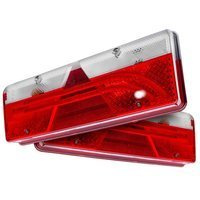 ASPÖCK EUROPOINT III hátsó lámpák 7 funkcióval, bal + jobb oldali