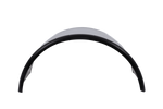 Dupla sárvédő pótkocsihoz 15-16" DOMAR DK7115 kerékív 880/400mm fém gumi szegéllyel