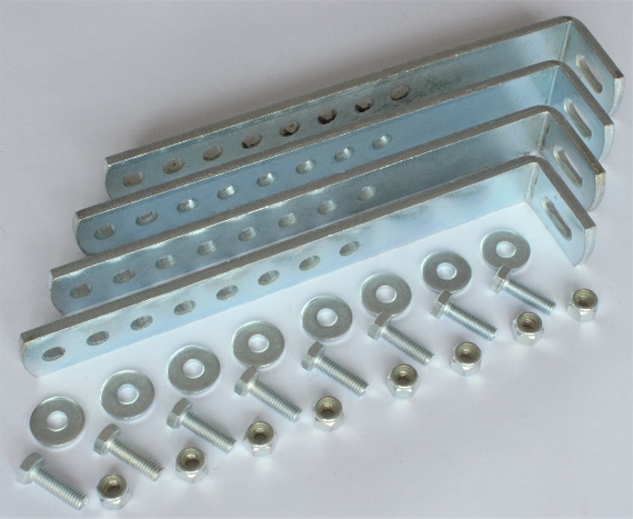 Univerzális rögzítőkonzolok a DAKEN dobozhoz