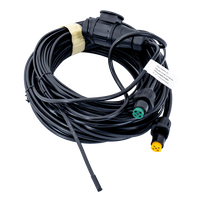 MANTES elektromos szerelés, utánfutó kábelköteg, 8 m, 13 tűs csatlakozó, 2x 5 tűs bajonettzár