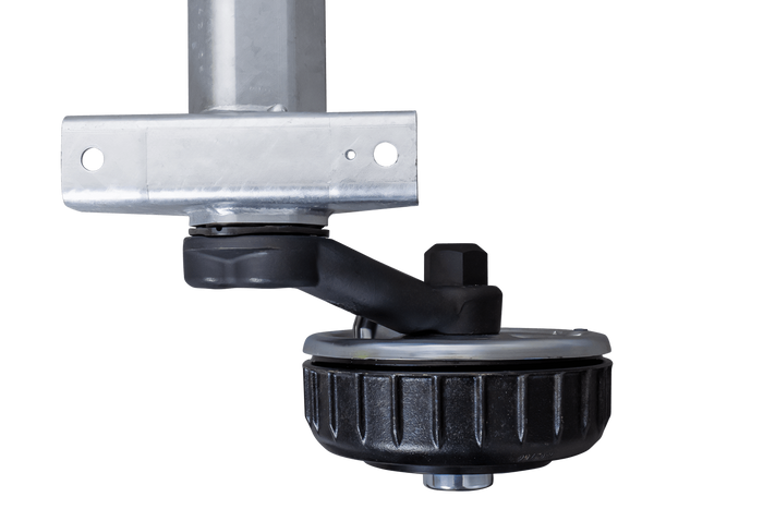AL-KO EURO fékezett tengely pótkocsihoz/autószállítóhoz 1800kg 1300mm 1800mm 5x112