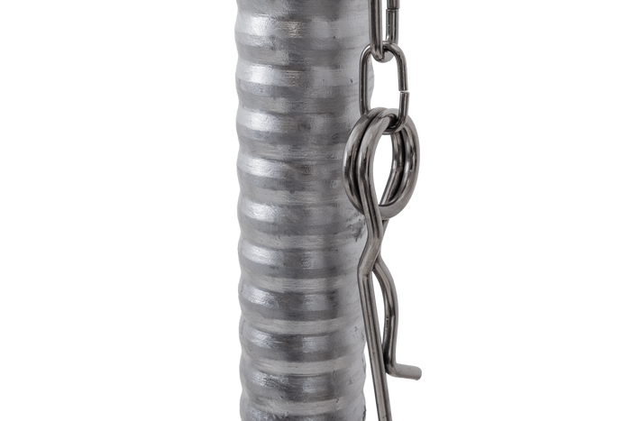 KNOTT TK48 nyomókerék hullámcső 300kg 48mm 700-940mm