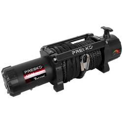 Elektromos csörlő PRESKO RAPTOR 13.5FS 12V 6130kg-os utánfutóhoz 24m kötéllel