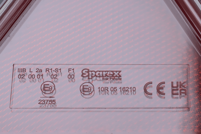 SPAREX CONNIX PLUS S.162710 LED hátsó lámpák 6 funkciós bal + jobb, vezeték nélküli, mágneses