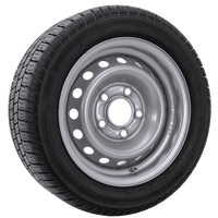 Megerősített utánfutó kerék GUMIABRONCS GT Radial 195/50 R13C 104/101N FELNI KENDA 6Jx13"H2 5x112 ET:30