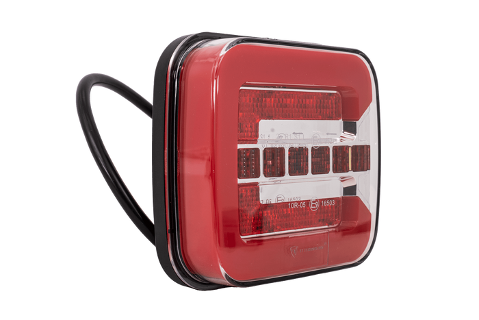 TT TECHNOLOGY TT.12523L LED hátsó lámpa 4 funkciós bal