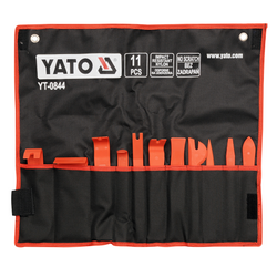 Kárpitleszedő készlet YATO YT-0844 11 db.