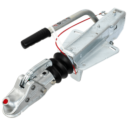 AL-KO 251G ráfutószerkezet AK301 vonóhoroggal 3000 kg-os pótkocsihoz V-típusú vonórúddal