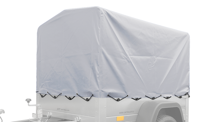 Váztakaró h-800 UNITRAILER ponyva pótkocsihoz 150x106cm GARDEN 150 KIPP