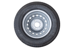 OUTLET Erősített pótkocsi felni KENDA GUMIABRONCS 165/80 R13C 96/94N KENDA FELNI 4.5Jx13"H2 5x112 ET:30