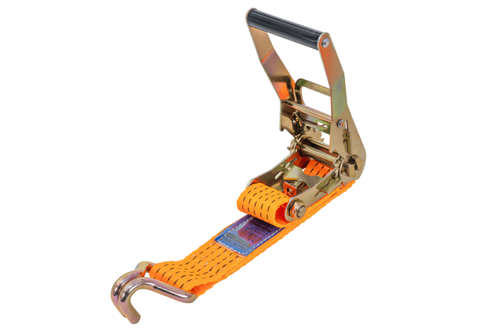 Négy darabos UNITRAILER 8m/50mm/5t szállítószalag-készlet feszítővel