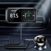 BASEUS T típusú S-16 FM adó bluetooth 5.0 MP3 + autós töltő 2x USB