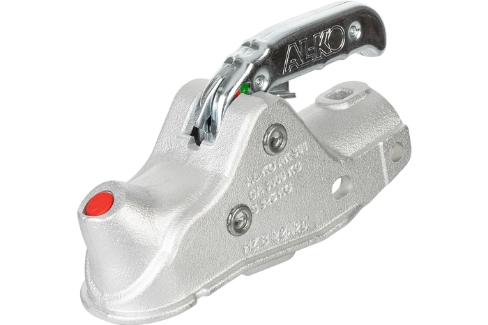 AL-KO AK301 gömbfejű vonóhorog 3000 kg-os pótkocsihoz, 50 mm-es öntöttvas csővonórúddal