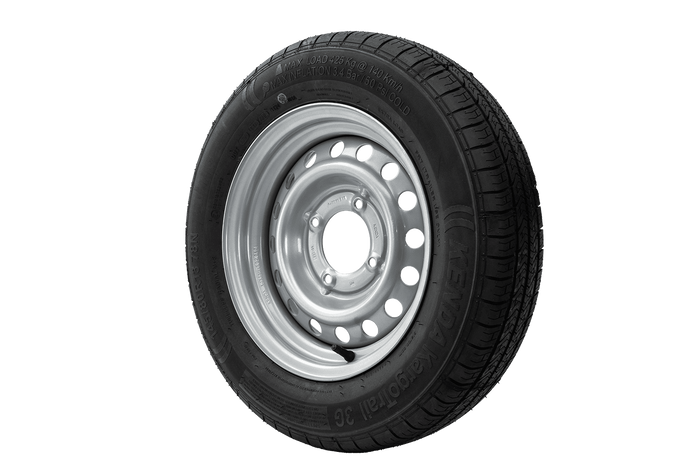 Utánfutó felni KENDA GUMIABRONCS 145/80 R13 78N KENDA FELNI 4Jx13"H2 4x115 ET:0