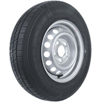 Megerősített pótkocsi kerék KENDA GUMIABRONCS 165/80 R13C 96/94N KENDA FELNI 4.5Jx13"H2 5x112 ET:30