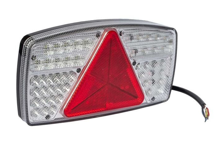 ASPÖCK 41-131 LED hátsó lámpa 7 funkciós jobb oldali
