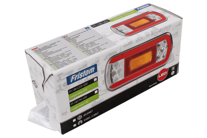 FRISTOM FT-130 COF LED hátsó lámpa 6 funkciós univerzális