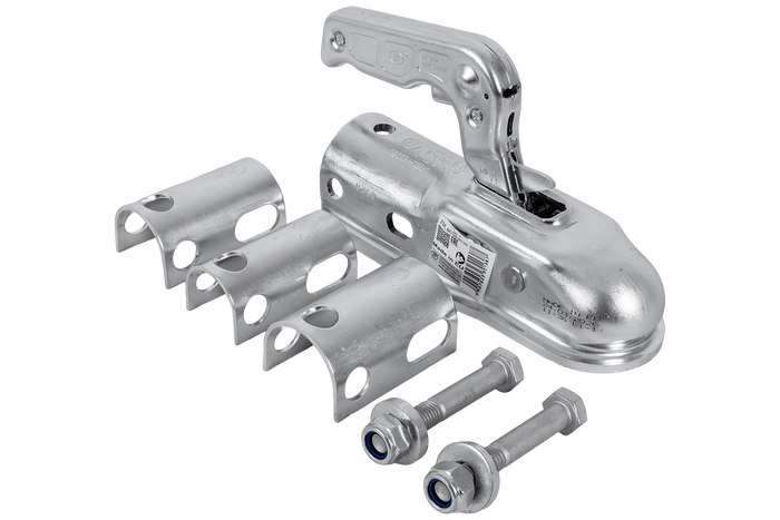 STEELPRESS ZSK-1700D+Z2 gömbfejes vonóhorog 1700 kg-os pótkocsihoz, 35-50 mm-es csővonórúddal