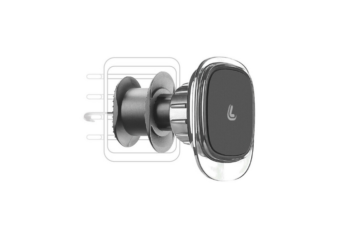 Magneto Plus LAMP mágneses telefontartó a szellőzőnyílásba