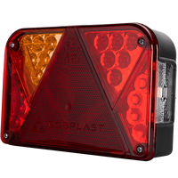 DOBPLAST DPT35 LED hátsó lámpa 6 funkciós bal oldali