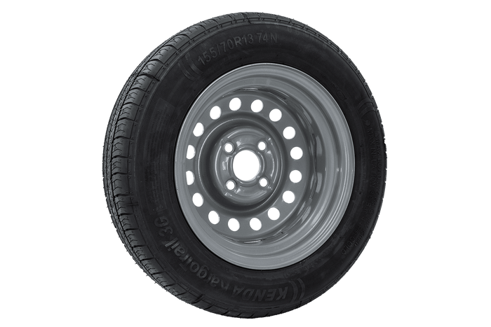 Utánfutó felni KENDA GUMIABRONCS 155/70 R13 74N KENDA FELNI 4Jx13"H2 4x98 ET:30