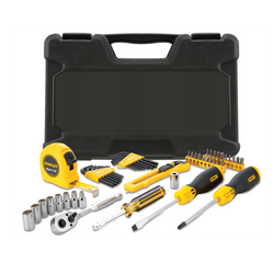 STANLEY STMT0-74864 kéziszerszámkészlet 51 darabos tokban.