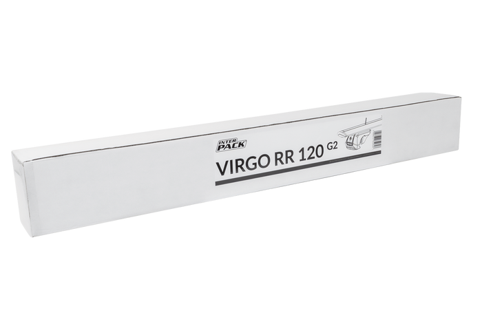 Inter Pack Virgo RR 120 (G2) tetőcsomagtartó nyitott sínekhez