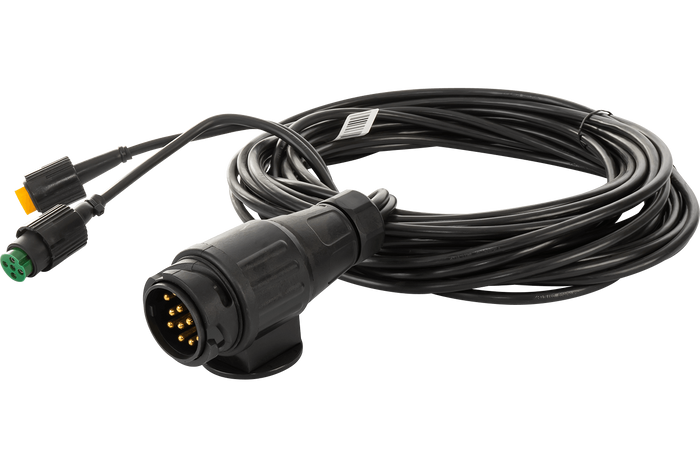 ASPÖCK LED hátsó lámpák + MANTES kábelköteg 7m 13-tűs