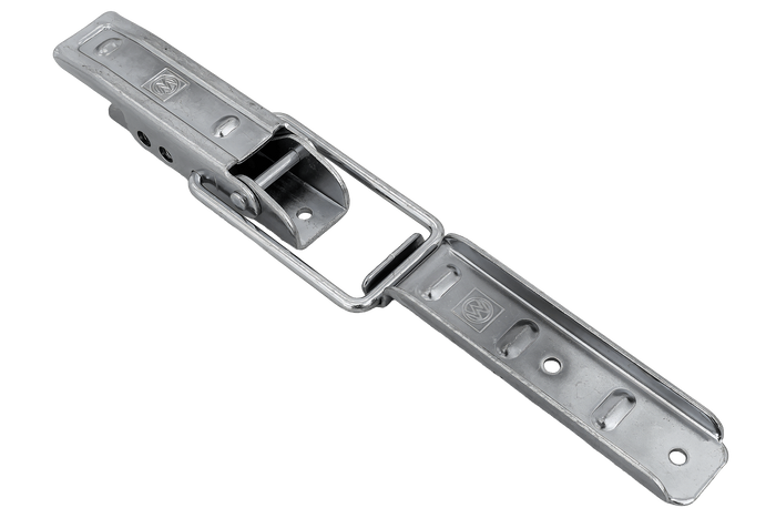 Oldalsó vonóhorog csattal WINTERHOFF BV 10-2 + ​​​​BVG 10-A komplett pótkocsi oldalsó zárral