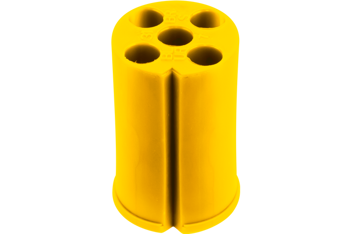 ASPOCK csatlakozó pótkocsi hátsó lámpáihoz bajonettzáras, 5 tűs anya