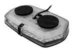 TruckLED BLK0031 LED mágneses villogó figyelmeztető sugár