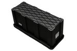 OUTLET Szerszámosláda DAKEN 82203 BLACKIT 750x300x355mm 50.6l