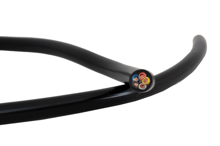 HYBSZ YLY-S 5x1,5 öteres elektromos kábel - 1m