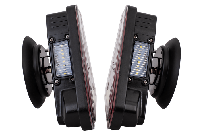 SPAREX CONNIX PLUS S.162710 LED hátsó lámpák 6 funkciós bal + jobb, vezeték nélküli, mágneses