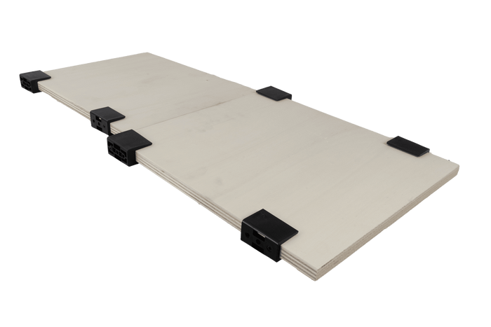 Két polcból álló készlet a DAKEN ARKA 81209 szerszámosládához, rekeszméret 430x380 mm és 430x340 mm