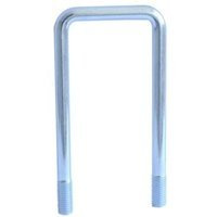 DROMET négyzet alakú szorító C típus M12 125/42/125