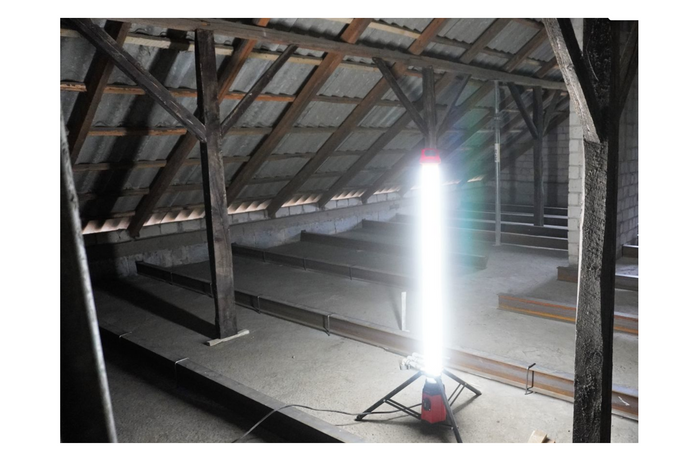 YATO YT-08496 LED műhelylámpa cső 360° 7500lm