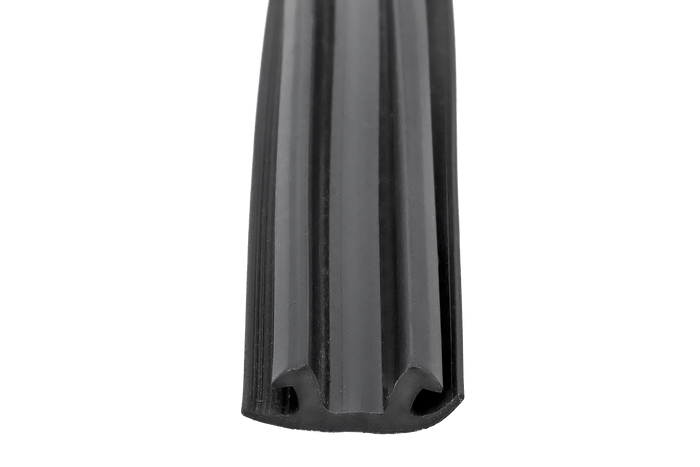 Gumi fedél/tömítés (alsó) alumínium gerendához - G3 CL 127 cm